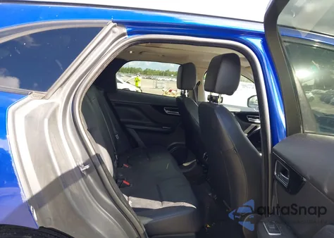 2018 Jaguar F-Pace 25T Premium z USA, uszkodzony, nr VIN SADCJ2FX4JA322313